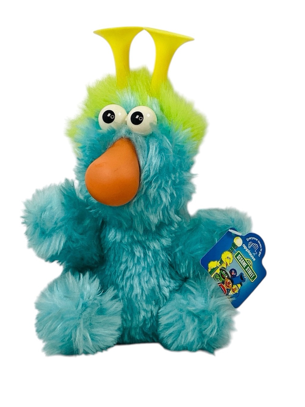 🐵 1992 Vintage Sesame Street Stuffed Honkers - NWT
